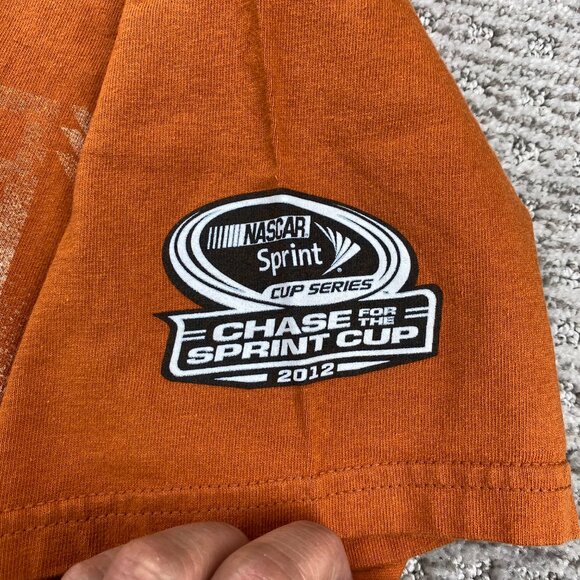 Phoenix International Raceway Racing T-Shirt Men Large L Orange NASCAR Sprint - Picture 3 of 10